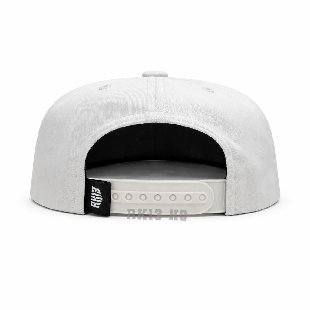 Rope Hat RK13 BadWhite - Republik Kandang Babi