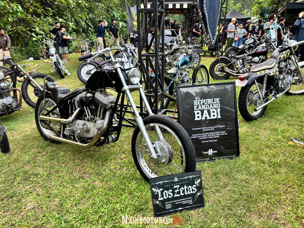 Chopps Clan 2025: Konsep Chopper Show dengan Lokasi Baru