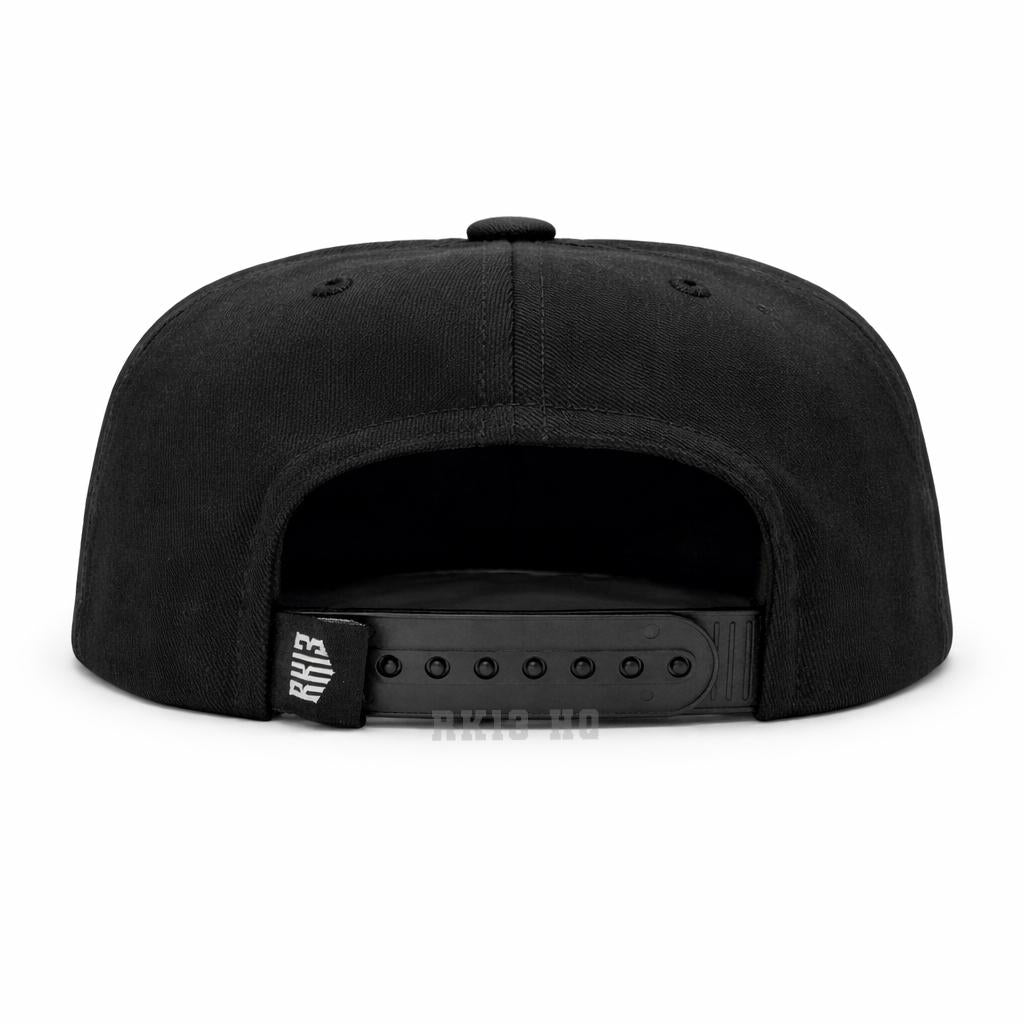 Rope Hat RK13 MadBlack - Republik Kandang Babi