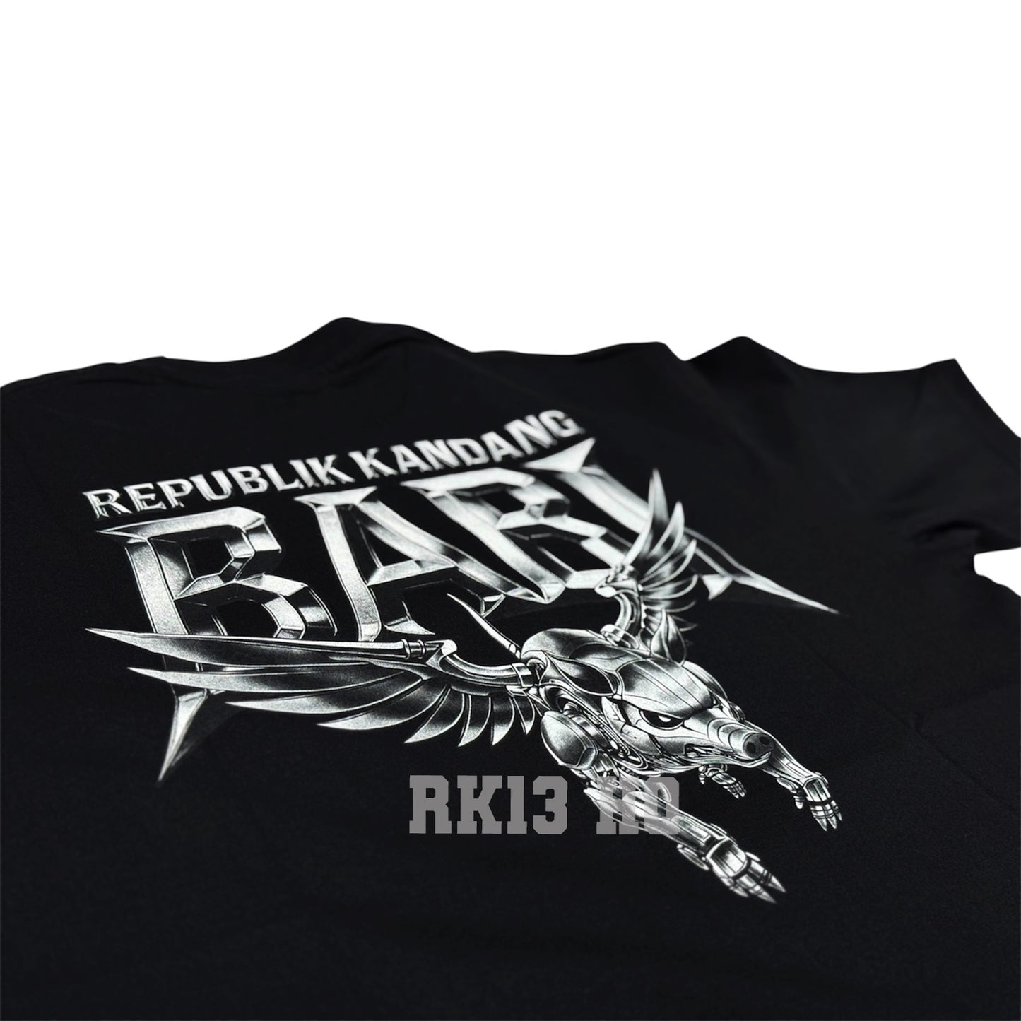 Tshirt RK13 WarMachine - Republik Kandang Babi