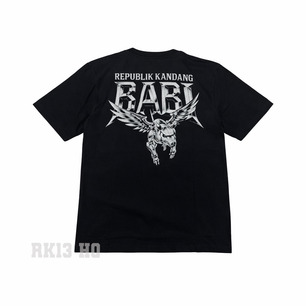 Tshirt RK13 WarMachine - Republik Kandang Babi