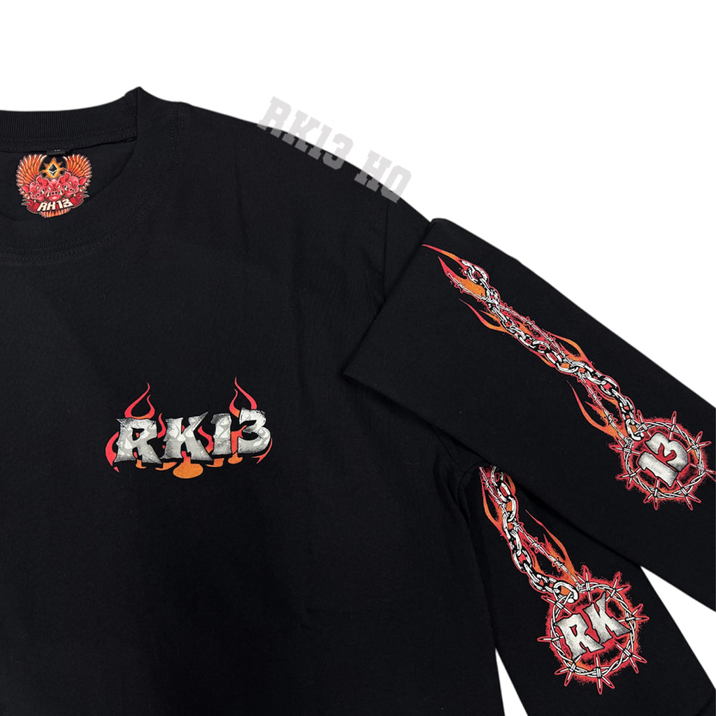 Tshirt Long Sleeve RK13 HellFire  - Republik Kandang Babi