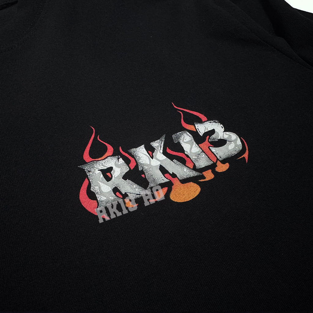 Tshirt Long Sleeve RK13 HellFire  - Republik Kandang Babi