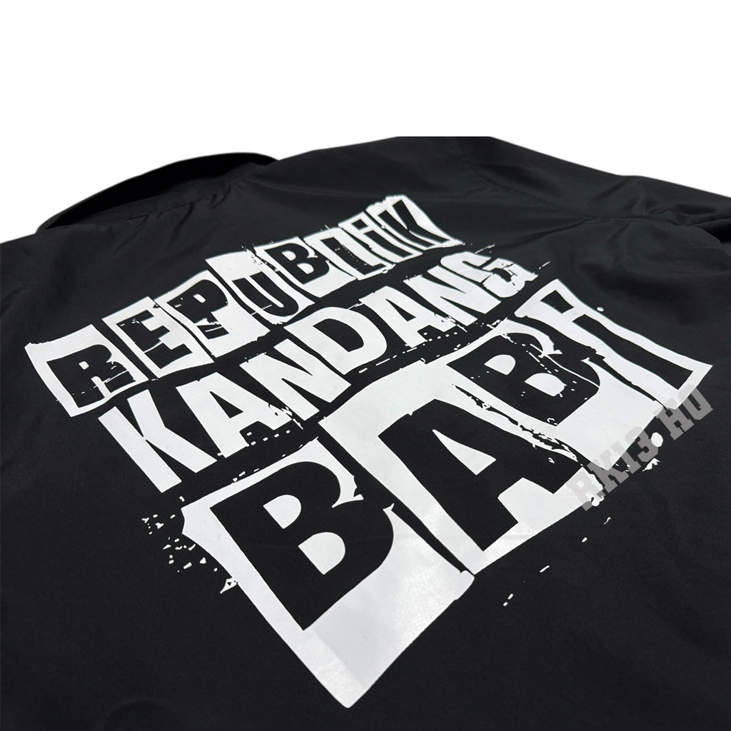 Coach Jacket RK13 SubKulture - Republik Kandang Babi