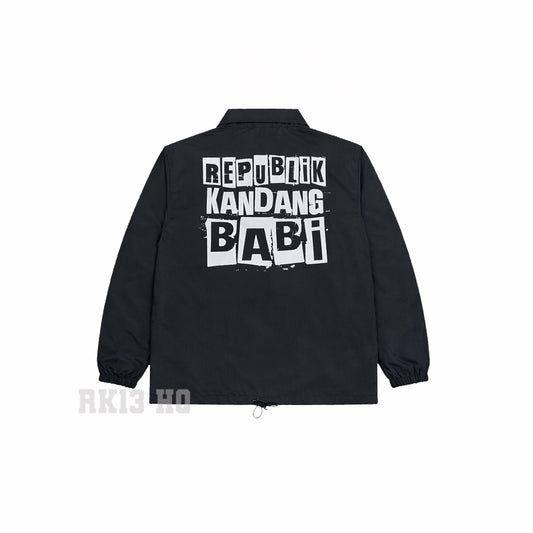 Coach Jacket RK13 SubKulture - Republik Kandang Babi