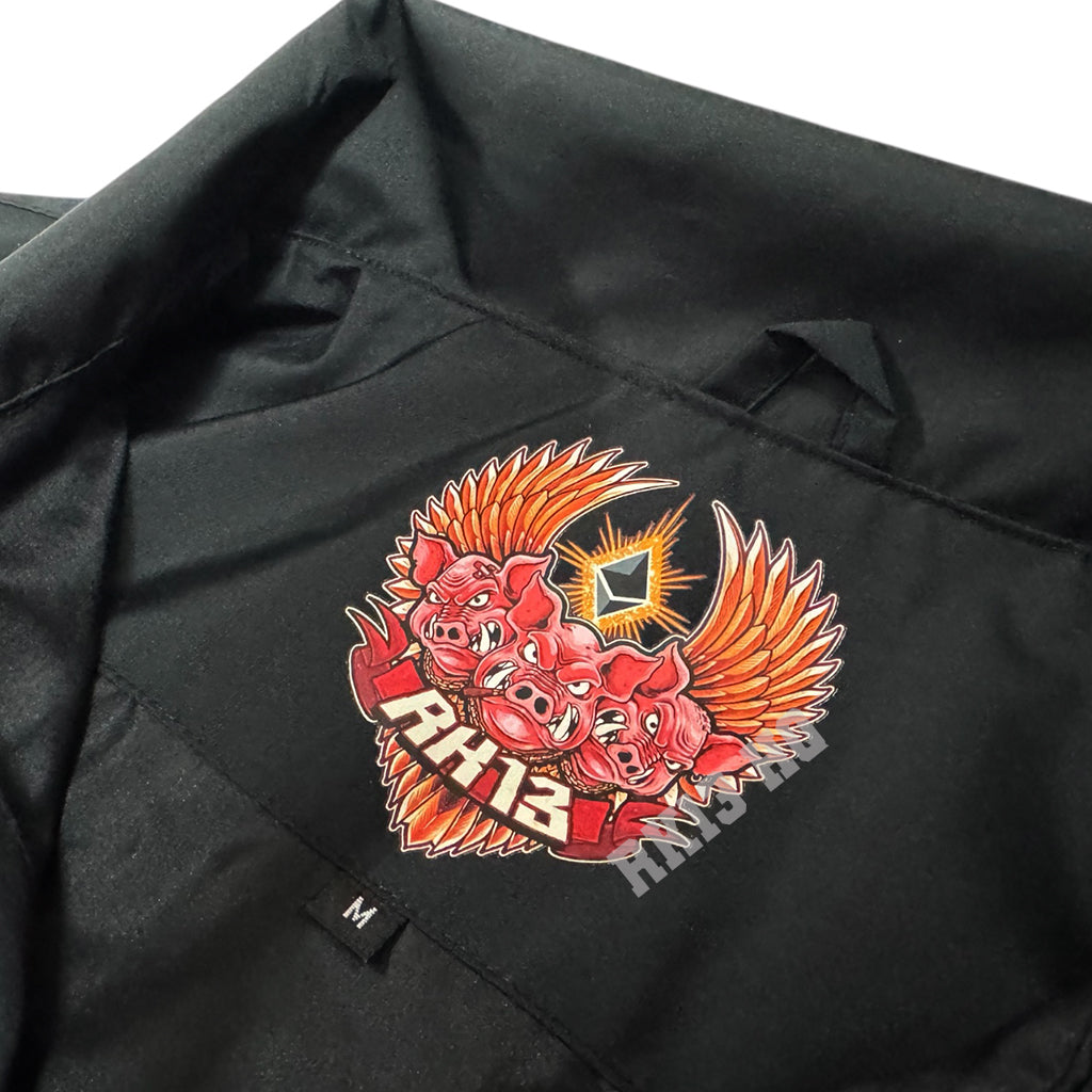 Coach Jacket RK13 SubKulture - Republik Kandang Babi