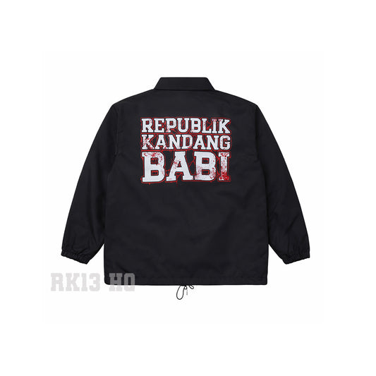 Coach Jacket RK13 BloodSign - Republik Kandang Babi