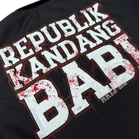 Coach Jacket RK13 BloodSign - Republik Kandang Babi