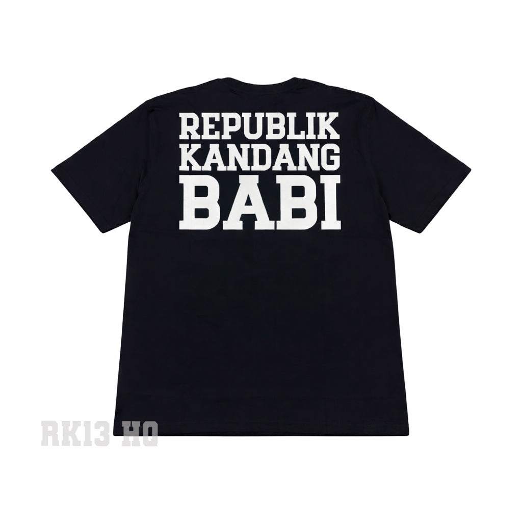Tshirt RK13 Republik Kandang Babi