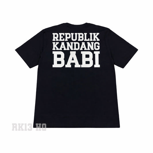 Tshirt RK13 Republik Kandang Babi