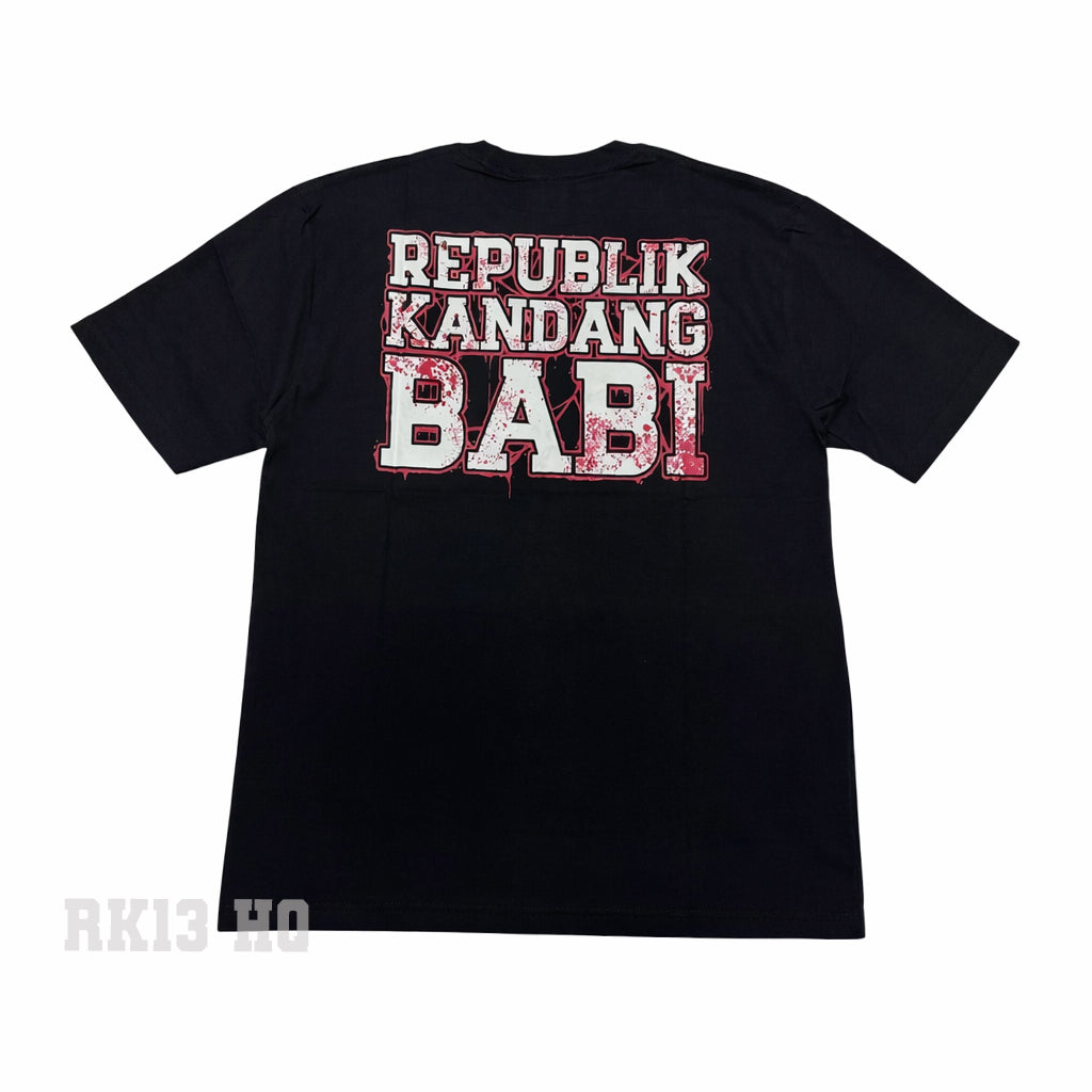 Tshirt RK13 BloodSign - Republik Kandang Babi