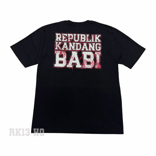 Tshirt RK13 BloodSign - Republik Kandang Babi