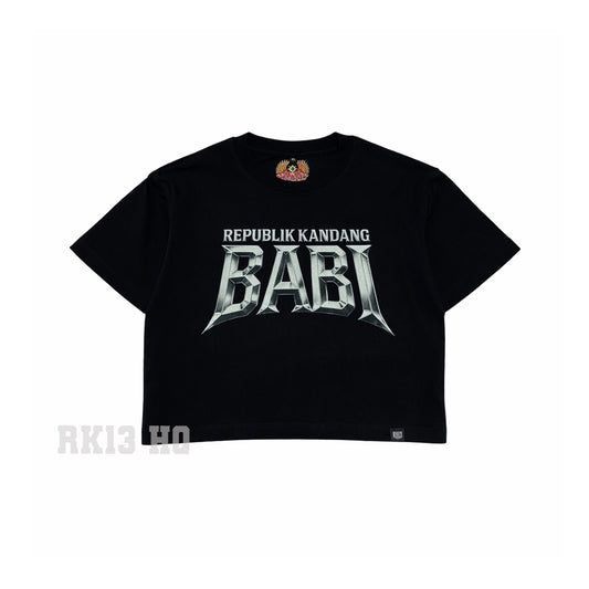 Crop Top Tshirt RK13 WarMachine - Republik Kandang Babi