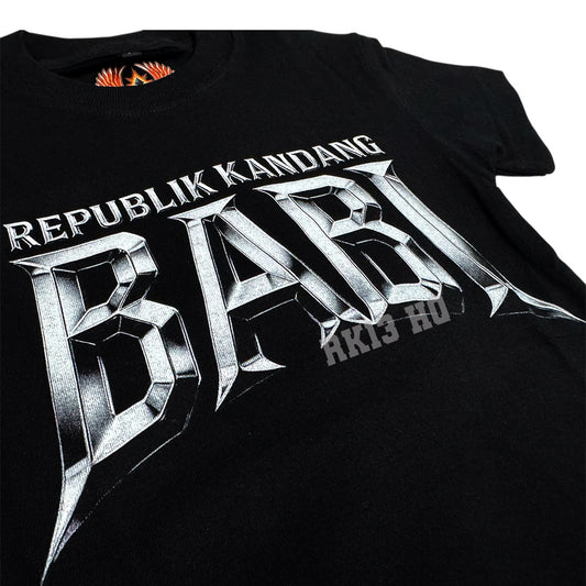 Crop Top Tshirt RK13 WarMachine - Republik Kandang Babi
