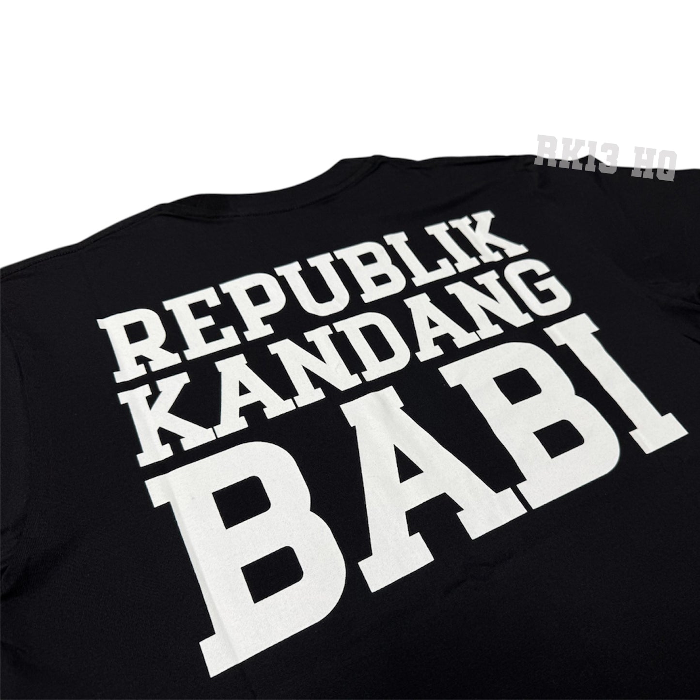 Kids Tshirt RK13 Republik Kandang Babi