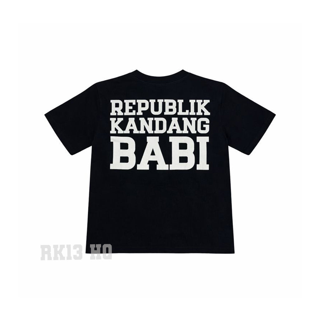 Kids Tshirt RK13 Republik Kandang Babi