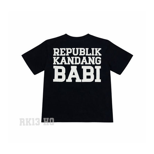 Kids Tshirt RK13 Republik Kandang Babi