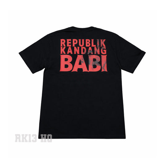 Tshirt RK13 CultCurse - Republik Kandang Babi