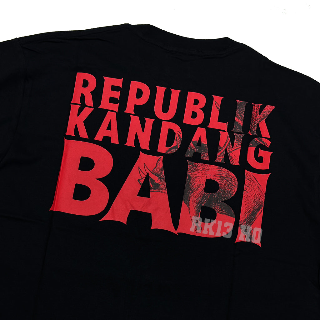 Tshirt RK13 CultCurse - Republik Kandang Babi