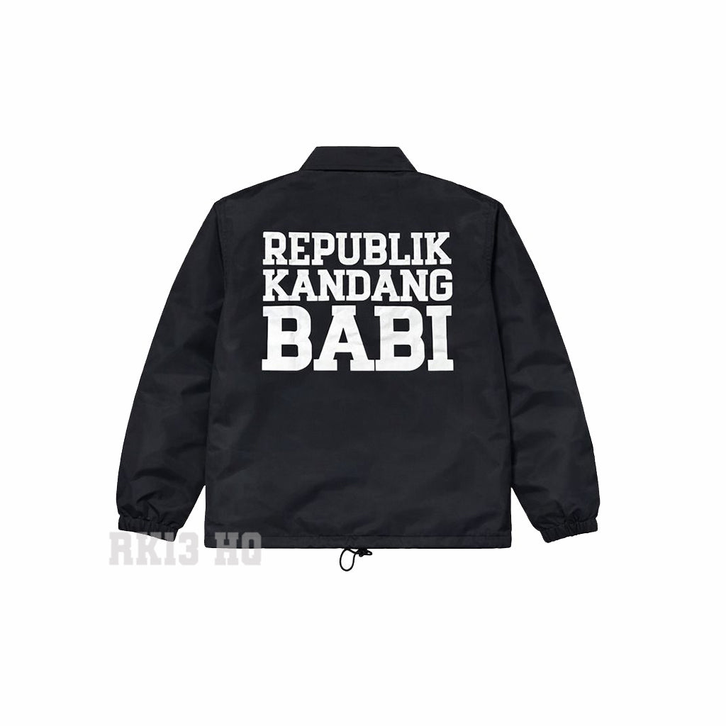 Coach Jacket RK13 Republik Kandang Babi