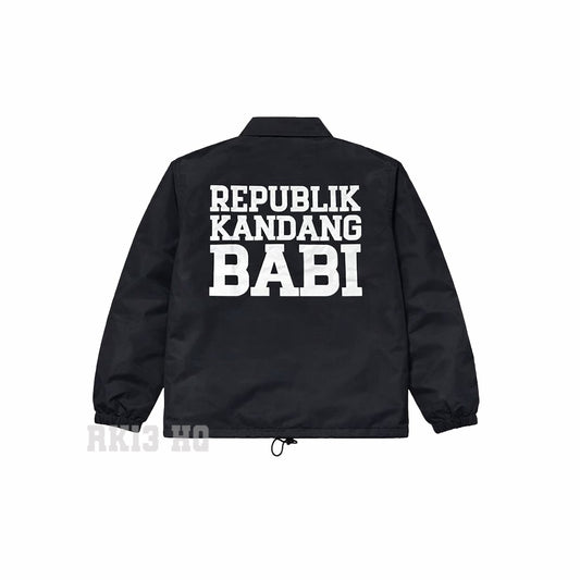Coach Jacket RK13 Republik Kandang Babi