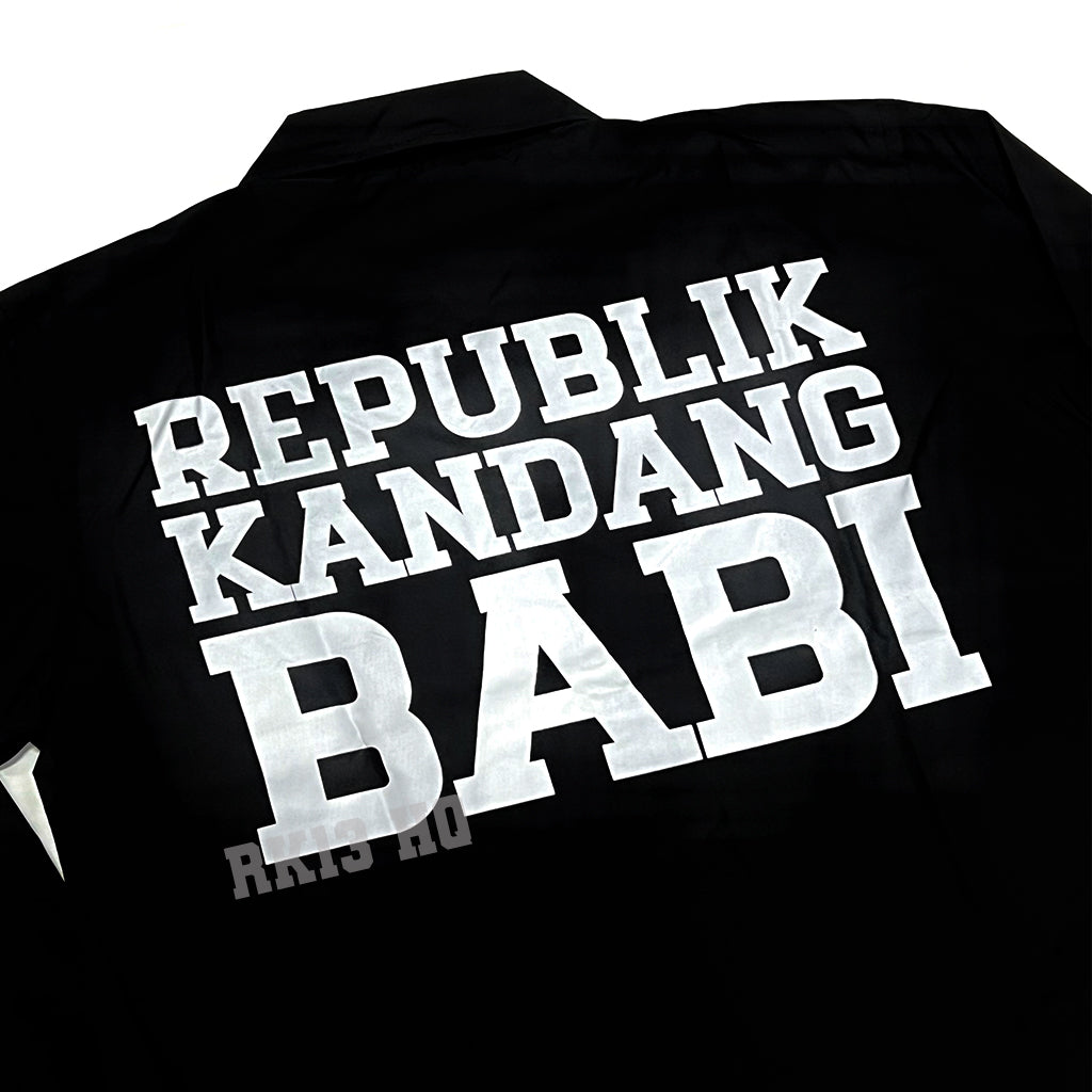 Coach Jacket RK13 Republik Kandang Babi