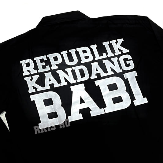 Coach Jacket RK13 Republik Kandang Babi