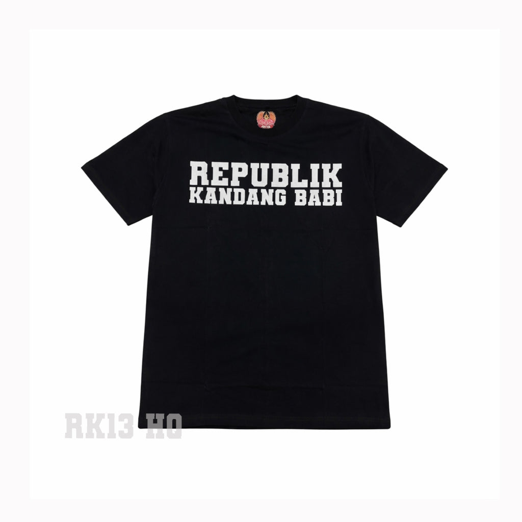 Tshirt RK13 FrontLine - Republik Kandang Babi