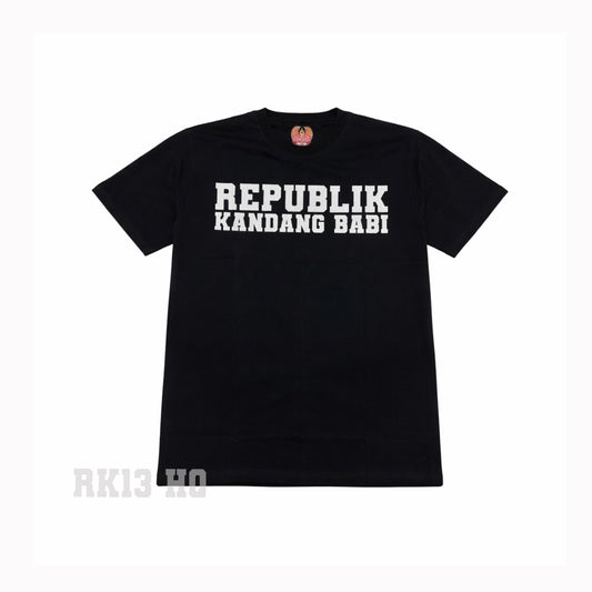 Tshirt RK13 FrontLine - Republik Kandang Babi