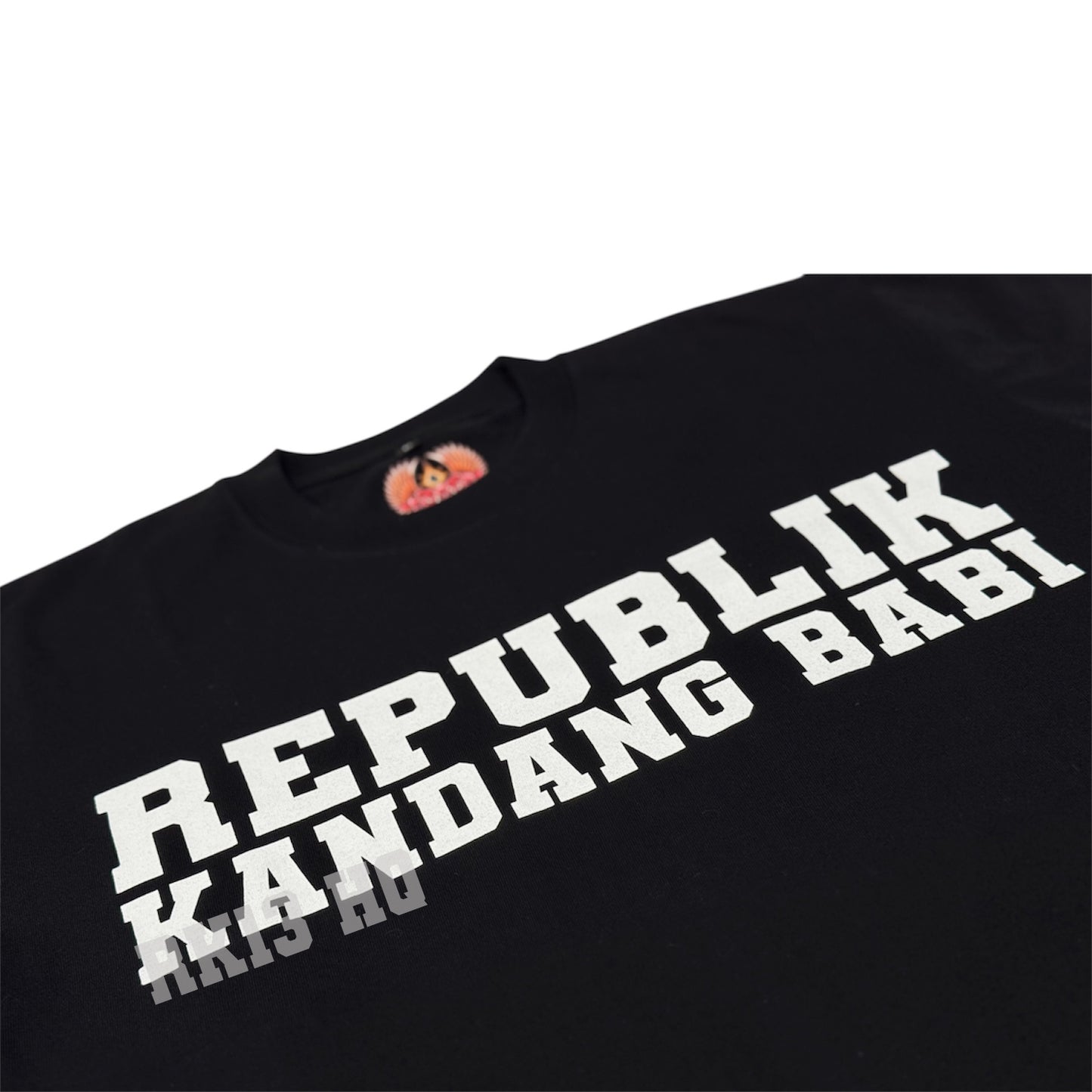 Tshirt RK13 FrontLine - Republik Kandang Babi