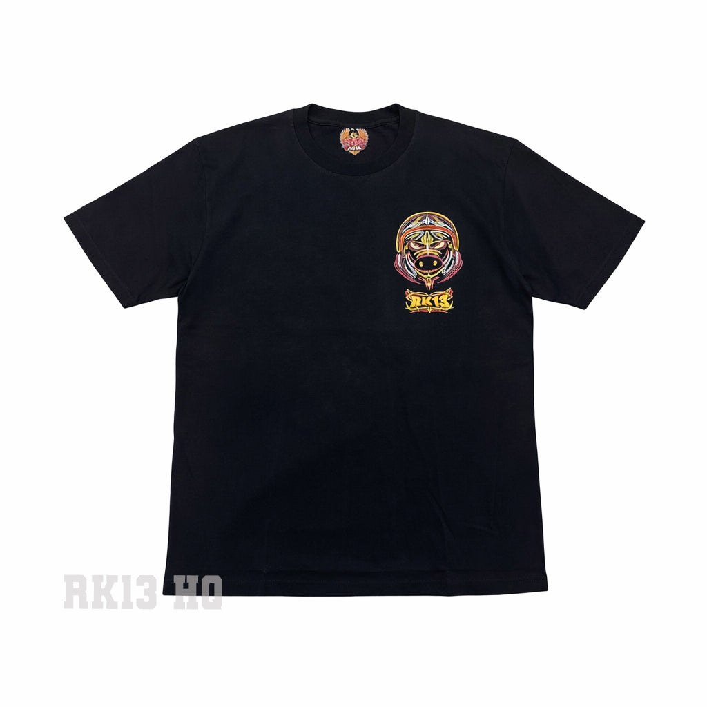 Tshirt RK13 PinStripe - Republik Kandang Babi