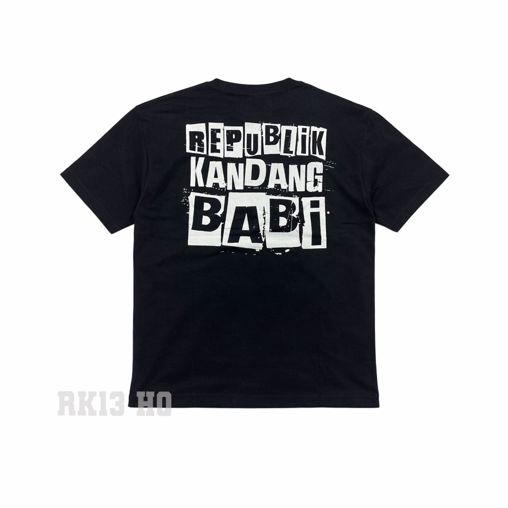 Tshirt RK13 SubKulture - Republik Kandang Babi