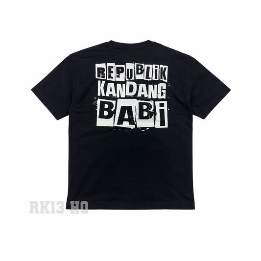 Tshirt RK13 SubKulture - Republik Kandang Babi
