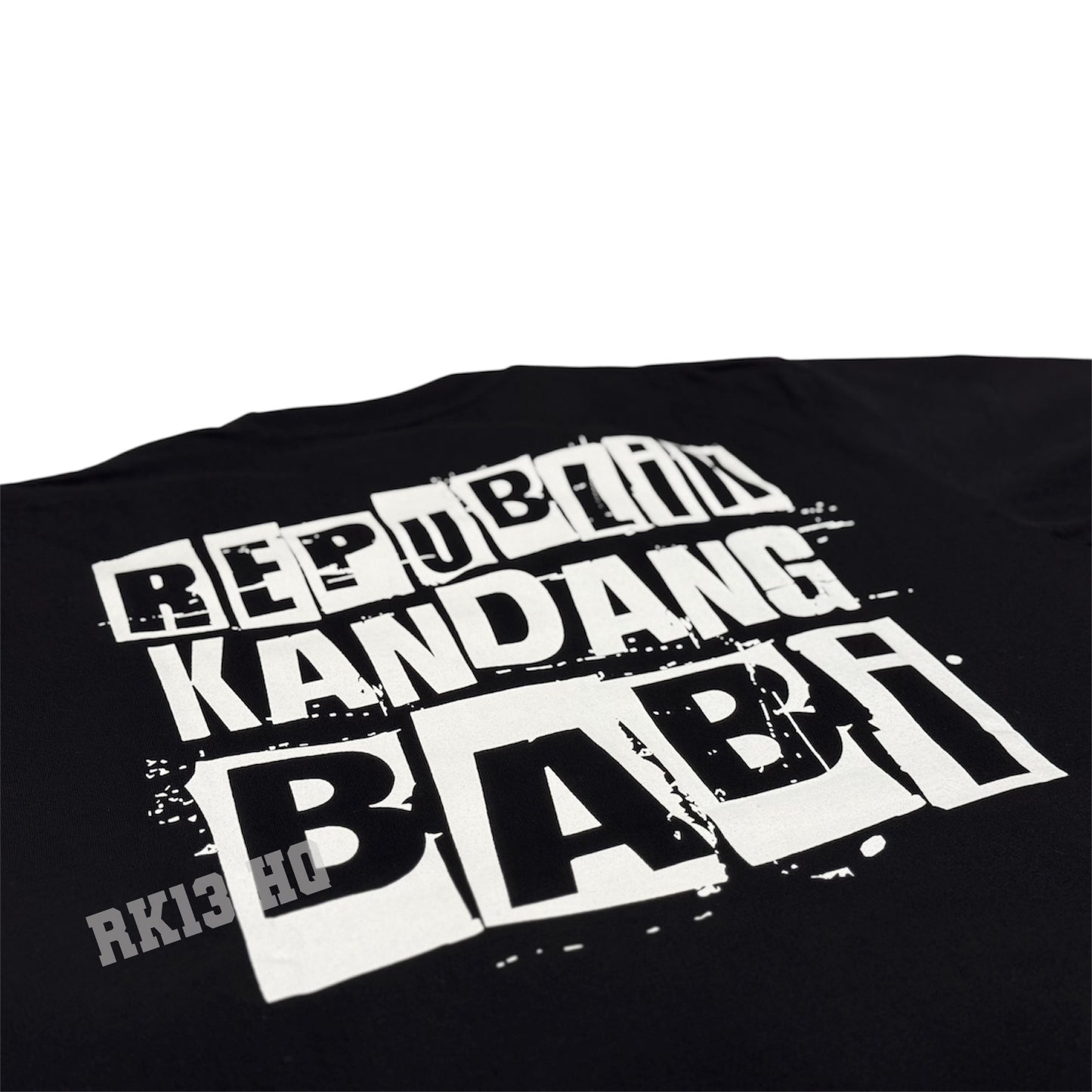 Tshirt RK13 SubKulture - Republik Kandang Babi