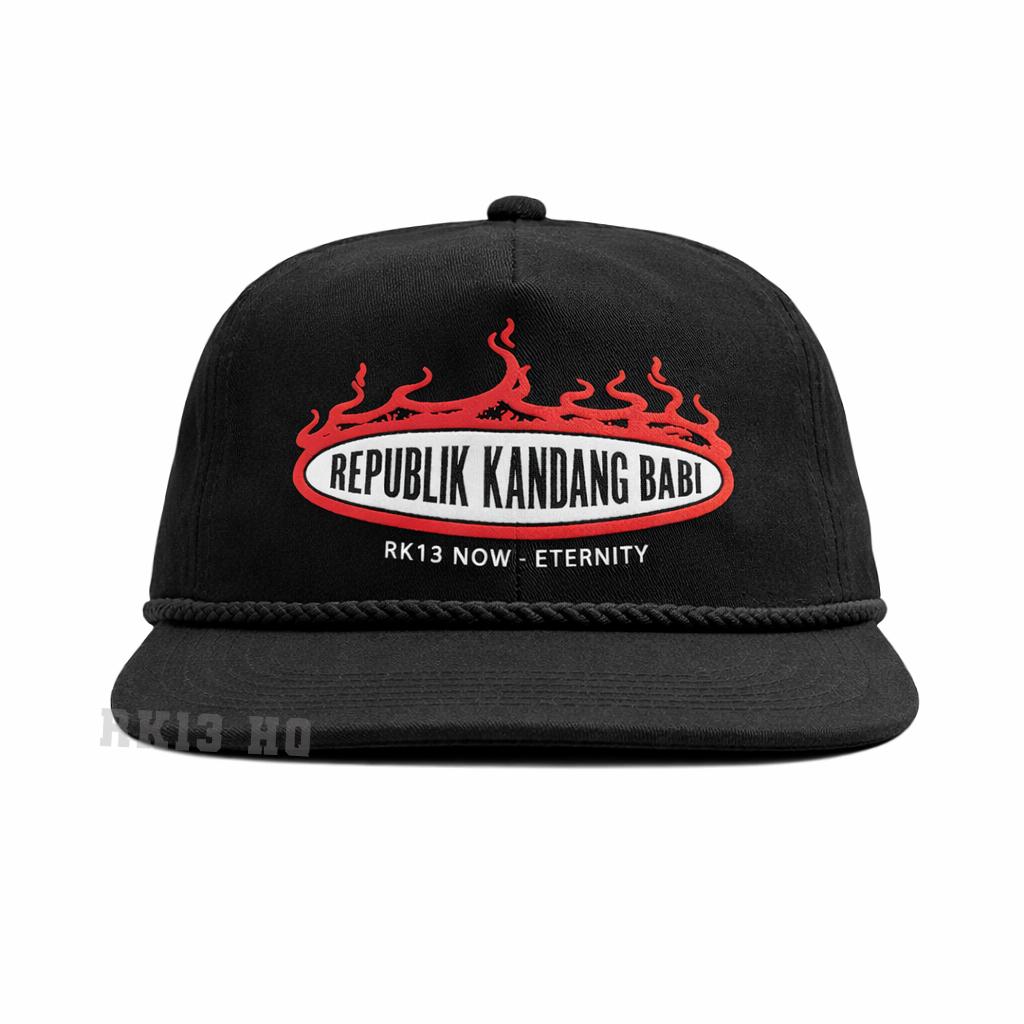 Rope Hat RK13 EternalFlame - Republik Kandang Babi