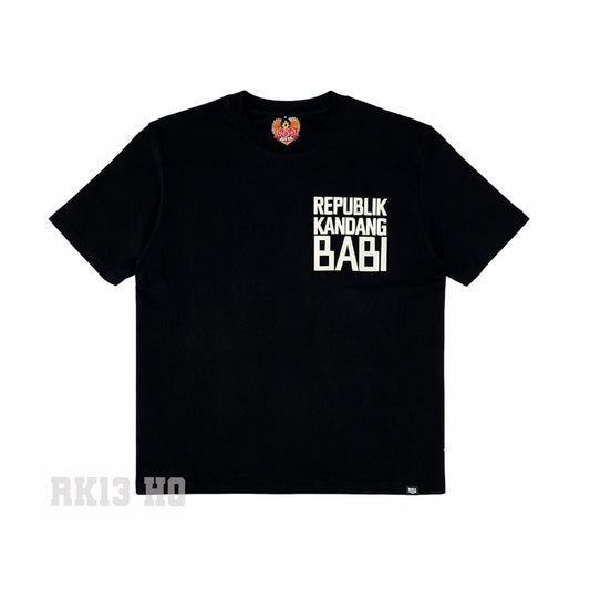 Tshirt RK13 Hari Huru Hara 2025 - Republik Kandang Babi