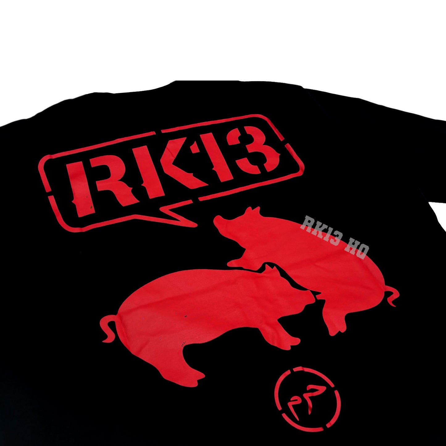 Boxset Tshirt RK13 X YEAH BlowjobTerror - Republik Kandang Babi