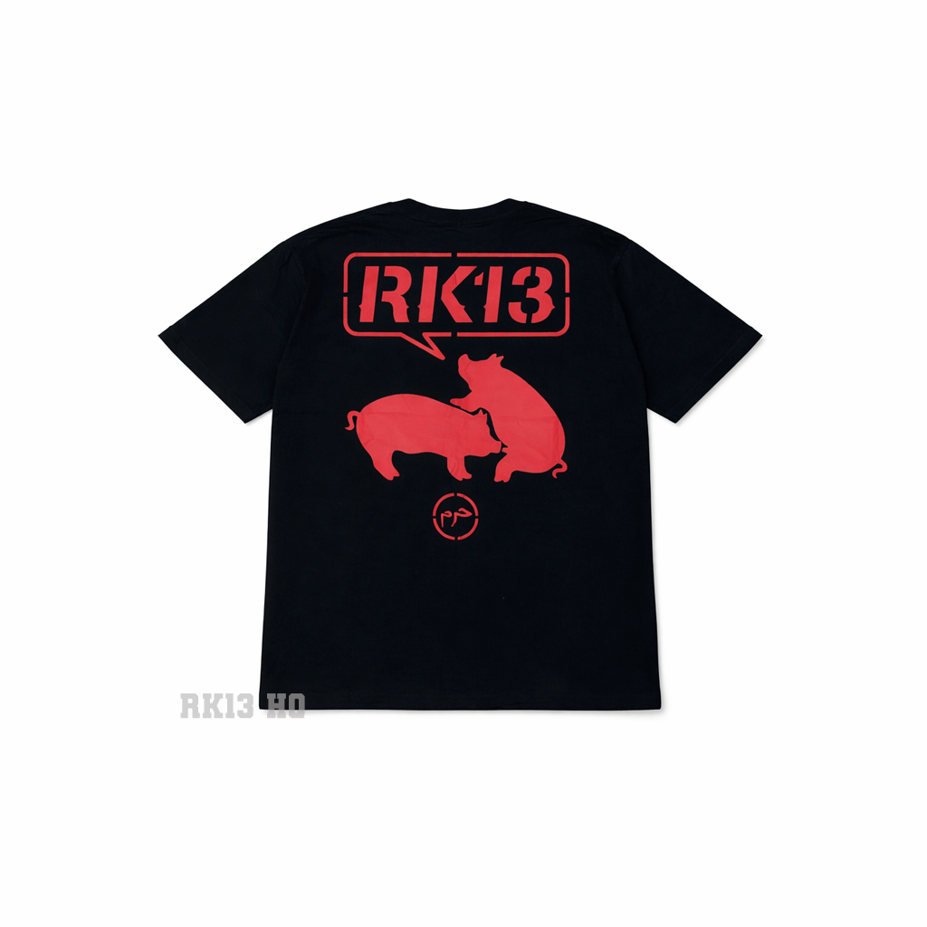 Boxset Tshirt RK13 X YEAH BlowjobTerror - Republik Kandang Babi