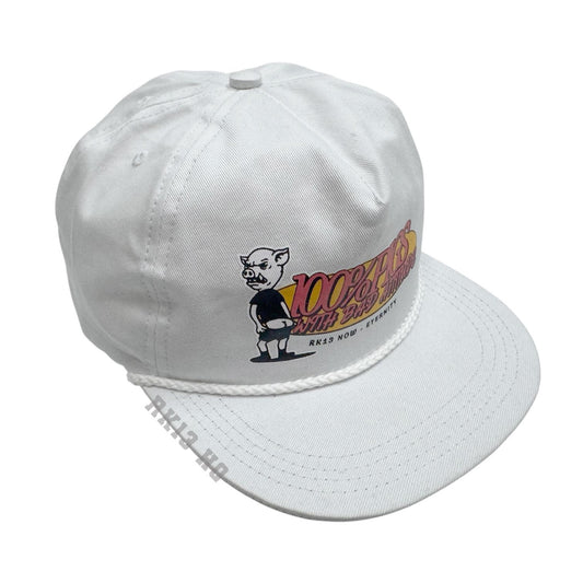 Rope Hat RK13 BadWhite - Republik Kandang Babi