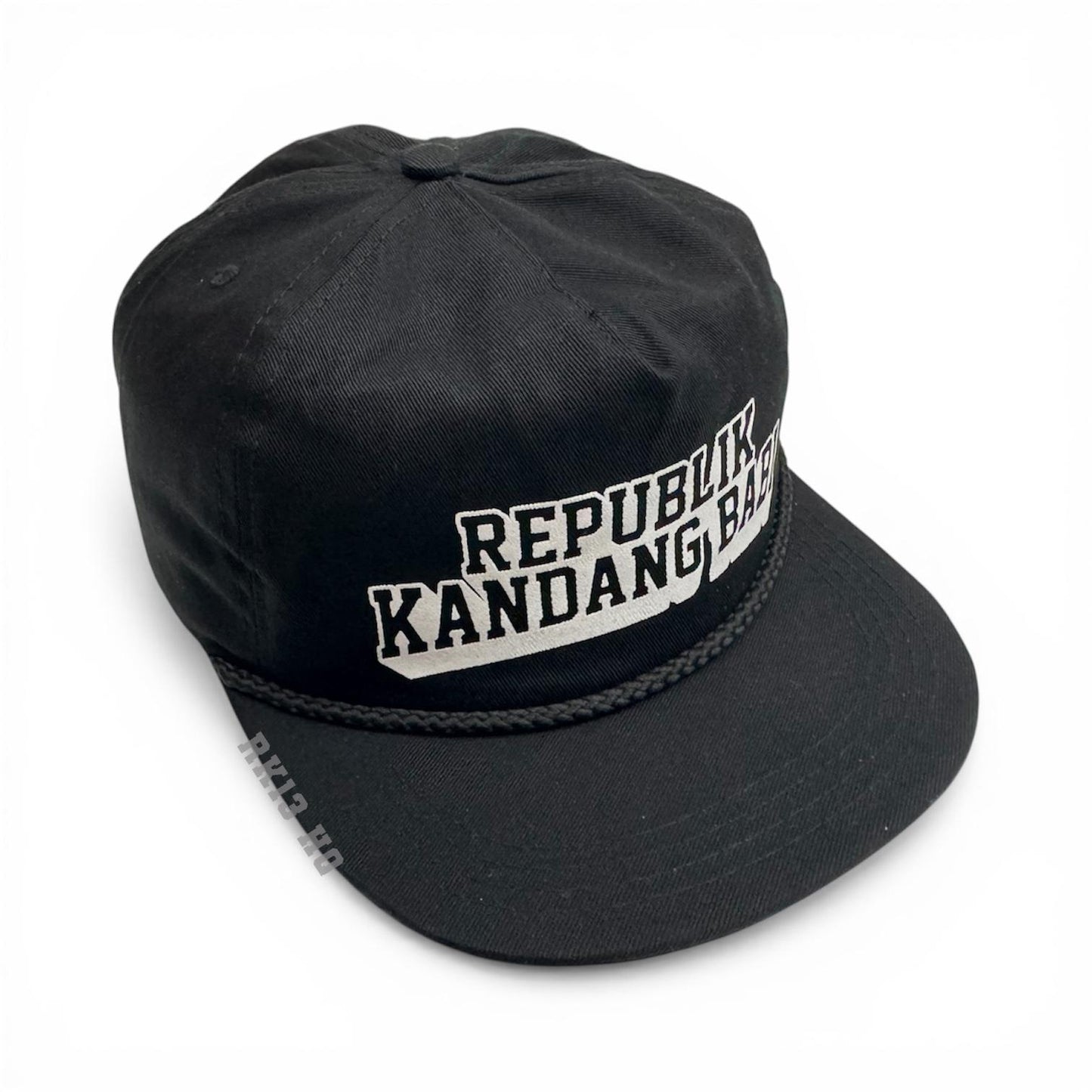 Rope Hat RK13 MadBlack - Republik Kandang Babi