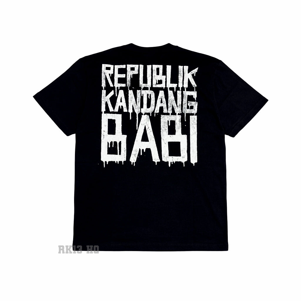 Tshirt RK13 BlockBuster - Republik Kandang Babi