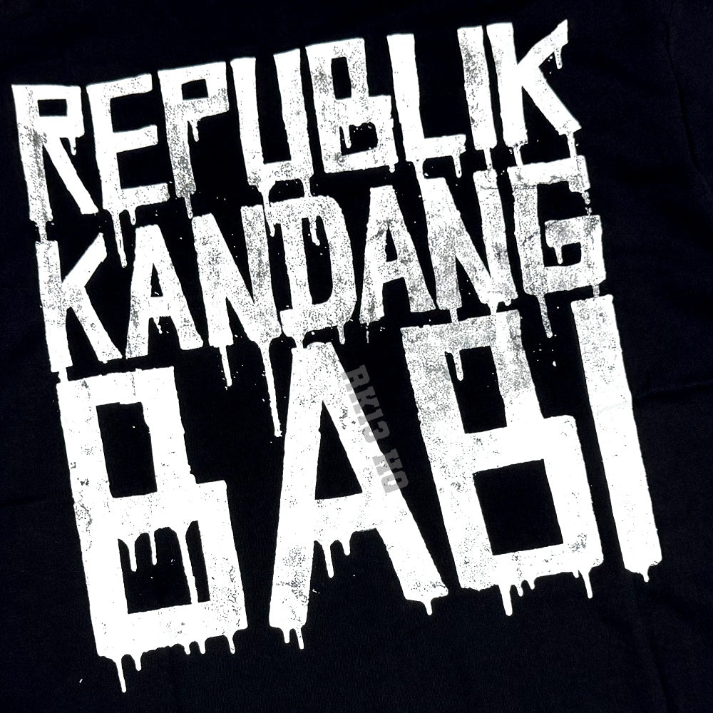 Tshirt RK13 BlockBuster - Republik Kandang Babi